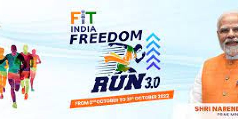 Government launches Fit India Freedom Run 3.0