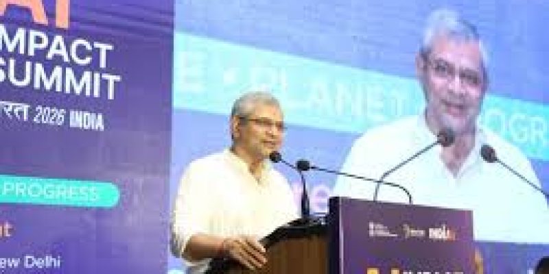 Govt Of India Unveils logo and flagship initiatives for the India-AI Impact Summit 2026