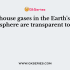 What greenhouse gas, whose concentration in the atmosphere is steadily increasing, is produced by cattle and other animals?