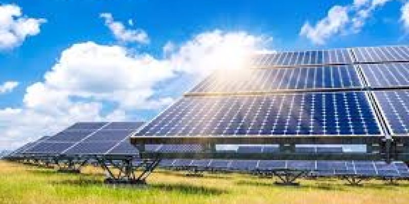 Grid Connected Solar BLDC Pump Sets Scheme