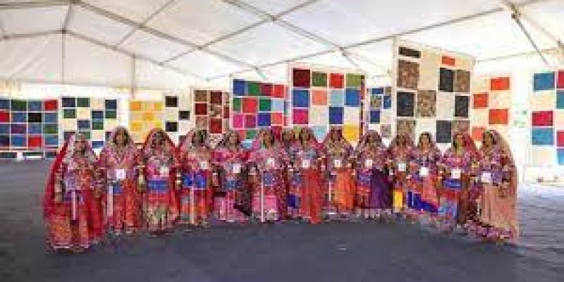 Guinness World Record Created for Lambani Art at the 3rd G20 Culture Working Group Meeting.