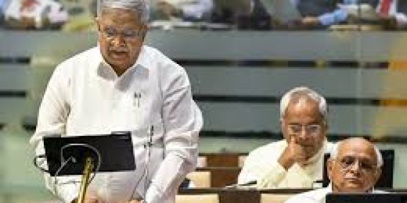 Gujarat FM Unveils Budget 2025-26 on NeVA