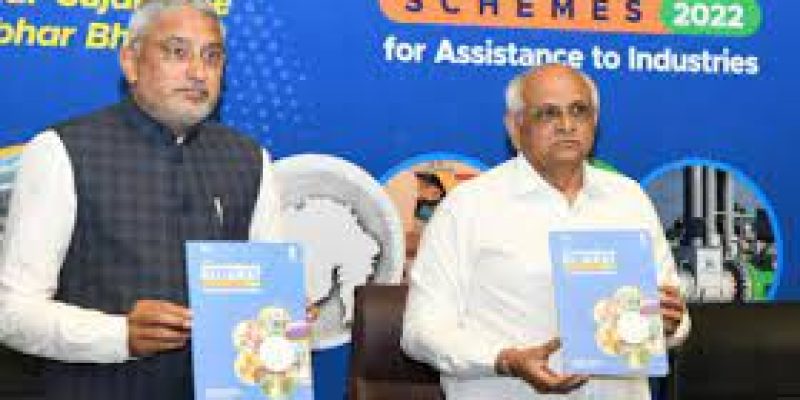 Gujarat launched Atmanirbhar Gujarat Schemes 2022 for Industries
