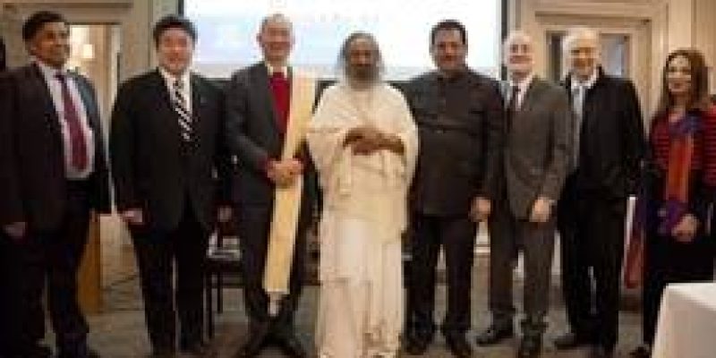 Gurudev Sri Sri Ravi Shankar Awarded World Leader for Peace and Security 2025