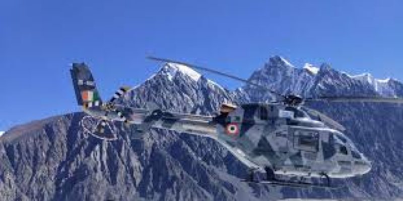 HAL LUH (Army Variant) receives Initial Operational Clearance