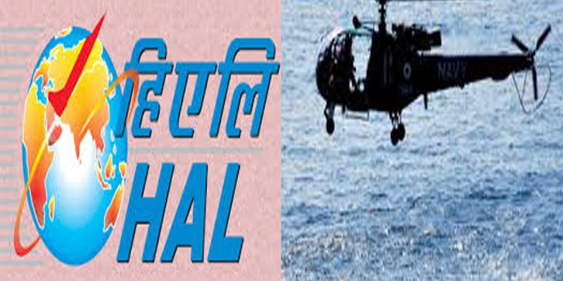 HAL delivers Chetak helicopter to Indian Navy