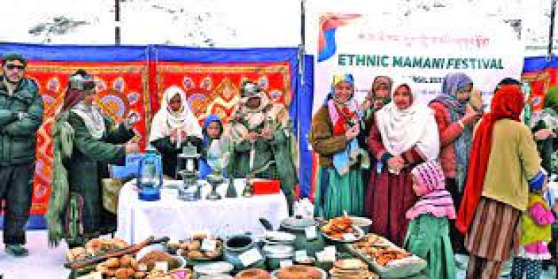 HCHF and Ladakh Tourism Dept organized annual Ethnic Mamani Festival