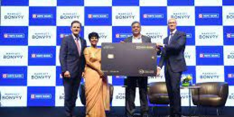HDFC Bank Launches India’s First Co-Branded Hotel Credit Card With Marriott
