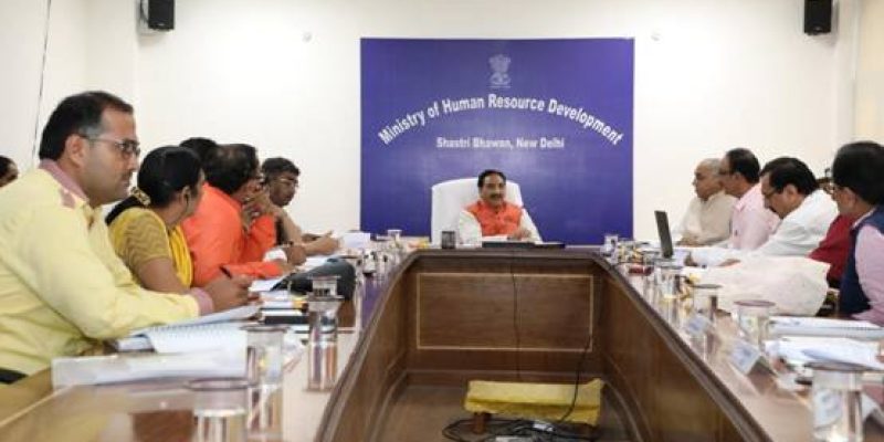 HRD Minister chairs the Meeting of the Executive Board of the National Council for Promotion of Sindhi Language