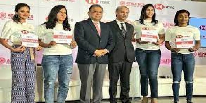 HSBC India collaborates with AFI to support future female athletes