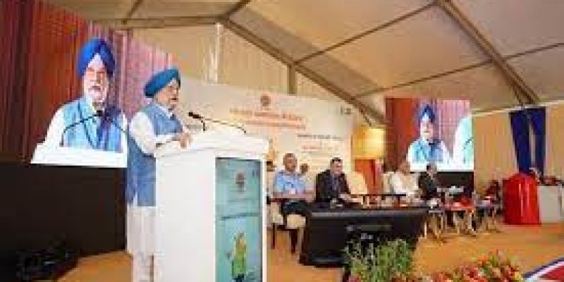 Hardeep Singh Puri launched special aviation fuel, AVGAS 100 LL