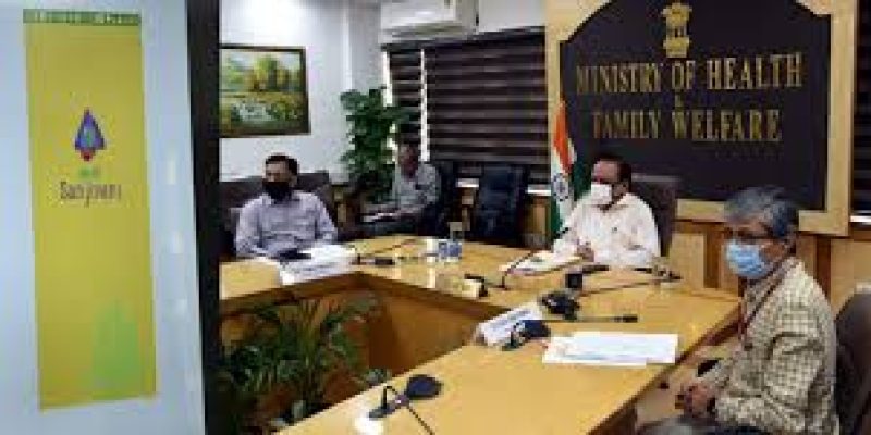 Harsh Vardhan launched AYUSH Sanjivani App