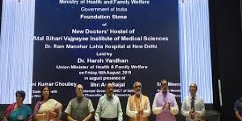 Dr Harsh Vardhan inaugurates ABVIMS