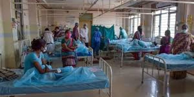 Health Secretary briefs the Vice President on latest health situation in Eluru