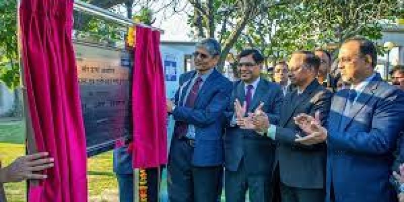 Heavy industries minister inaugurated EV charging station at Karnal in Haryana