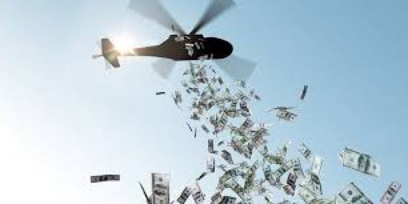 Helicopter Money to revive Indian Economy from COVID-19 crisis