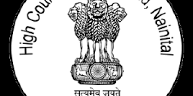 High Court of Uttarakhand Recruitment 2021 for 10 Law Clerks Vacancy