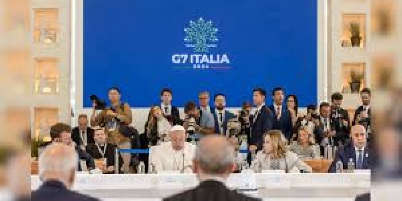 Highlights Of G7 Summit, 2024