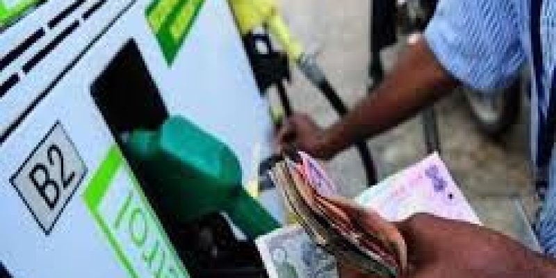 Hike in petrol and diesel price in India