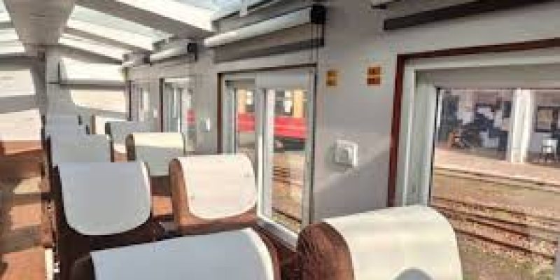 Indian Railway lunched New Him Darshan Express