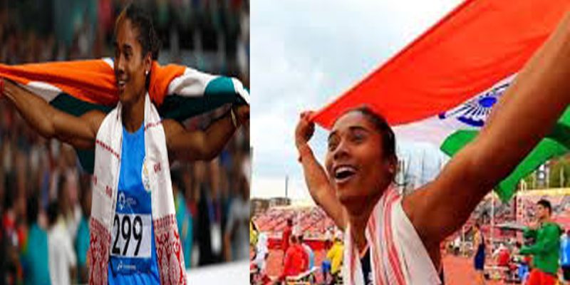 Assam’s Hima Das won gold in the 200m event at a Tabor Athletics Meet in Czech Republic