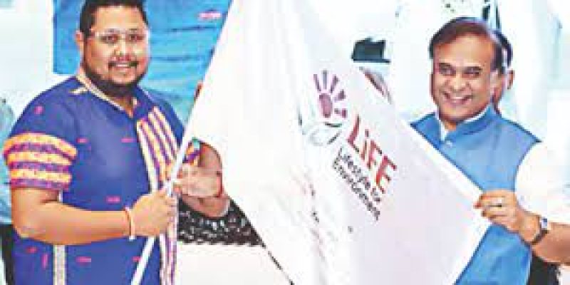 Himanta Biswa Sarma launches Mission Lifestyle for Environment(LiFE) in Assam