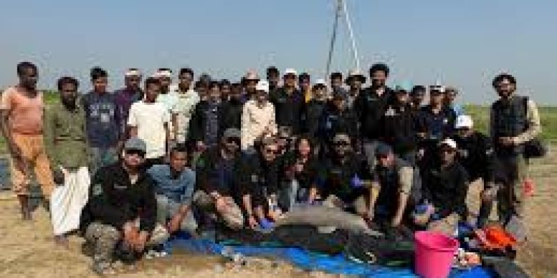 Historic Dolphin Tagging Initiative in Assam