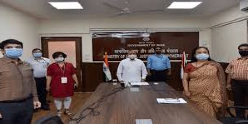 Historic MoU Signed between ISLRTC and NCERT for Converting Educational Materials