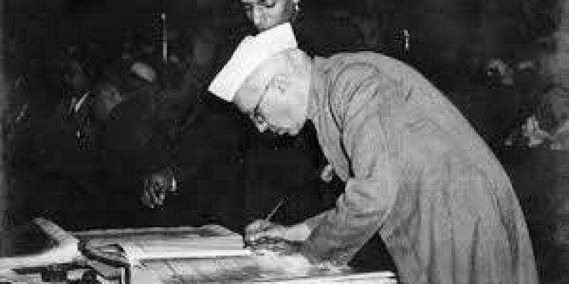 History and significance about India’s Samvidhan Diwas