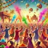 Holi Boosts Indian Economy: Traders Expect ₹60,000 Crore in Sales