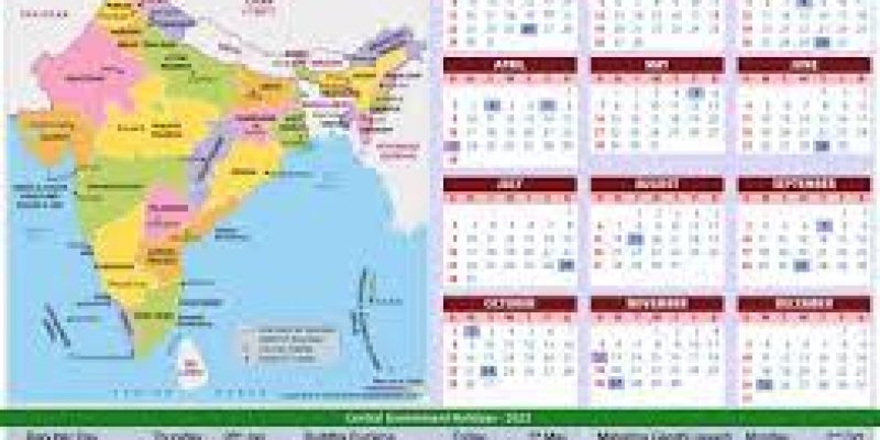 Holidays of India 2023: Gazetted, Restricted, and Observances