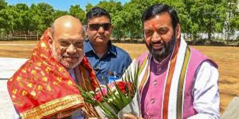 Home Minister Amit Shah Unveils Maharaja Agrasen’s Statue & Other Initiatives