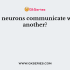 The human nervous system is capable of a wide range of functions. What is the basic unit of the nervous system?