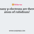 A neutral atom of an element has 2 electrons in the first energy level, 8 in the second energy level and 8 in the third energy level. This information does not necessarily tell us