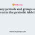 Which of the following is the atomic number of an element that forms basic oxide?
