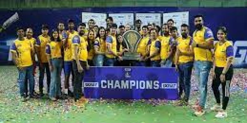 Hyderabad Strikers crowned as champions of Tennis Premier League 2022