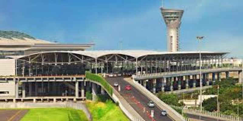 Hyderabad international airport got mass fever screening system