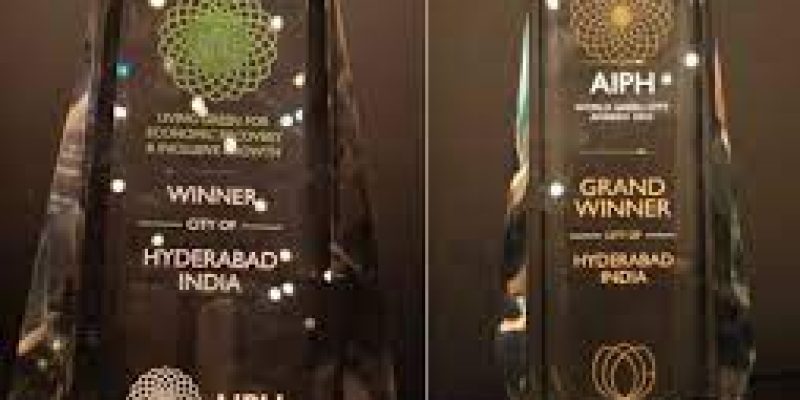 Hyderabad wins the prestigious ‘World Green Cities Award 2022’