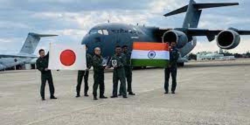 IAF Participated in Exercise Shinyuu Maitri with Japan Air Self Defense Force
