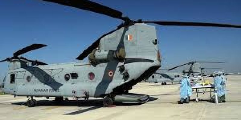 IAF inducted Indigenous Airborne Rescue Pod for Isolated Transportation