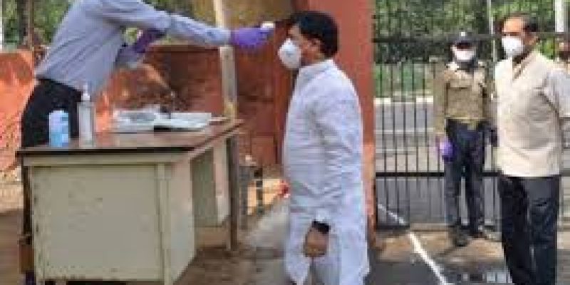 ICAR developed Pusa Decontamination and Sanitizing Tunnel