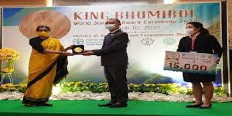 ICAR received King Bhumibol World Soil Day – 2020 Award of FAO