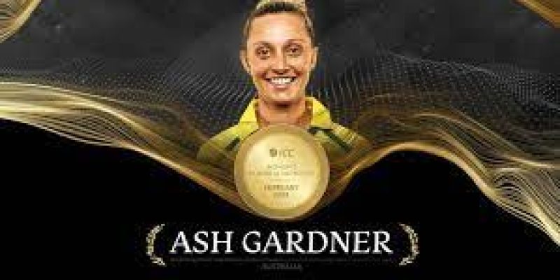 ICC Player of the Month for February: Ashleigh Gardner & Harry Brook