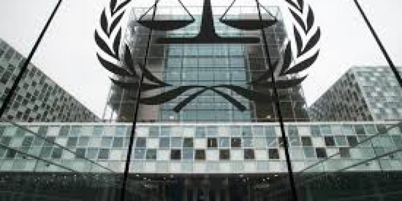 U.S President sanctions against International Criminal Court