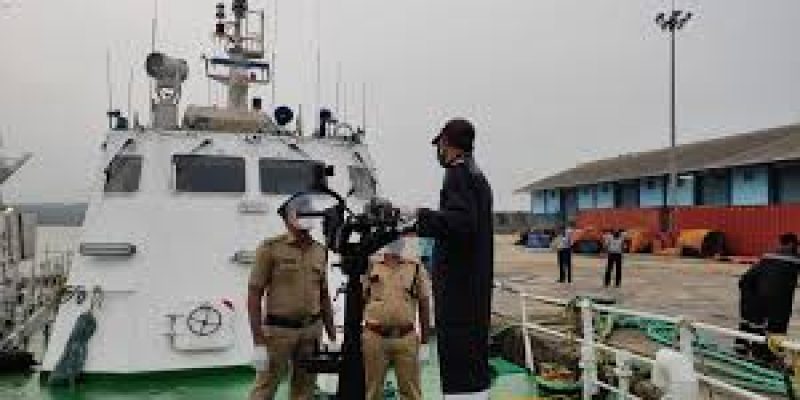 ICG commences Joint Coastal Patrol to strengthen coastal security