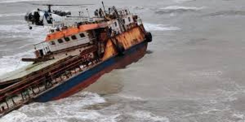 ICG rescues all 16 crew of sinking MV Mangalam near Revdanda port