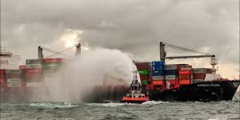 ICG’s operations to control the fire onboard MV X-Press Pearl