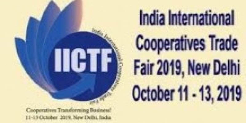 First Ever India International Cooperatives Trade Fair (IICTF)