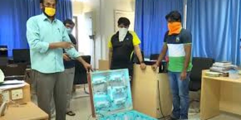 IIT Bhubabneswar developed multi-surface sanitizer