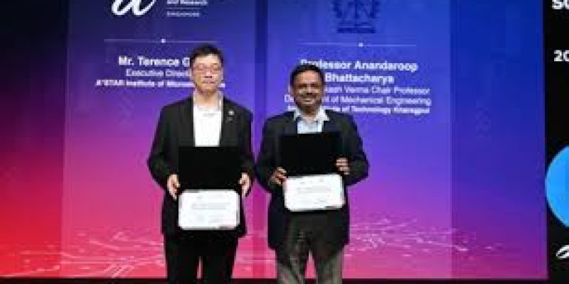 IIT Kharagpur & Singapore’s IME Sign MoU to Boost Semiconductor Innovation